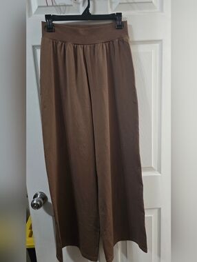OQQ Wide Leg Pants